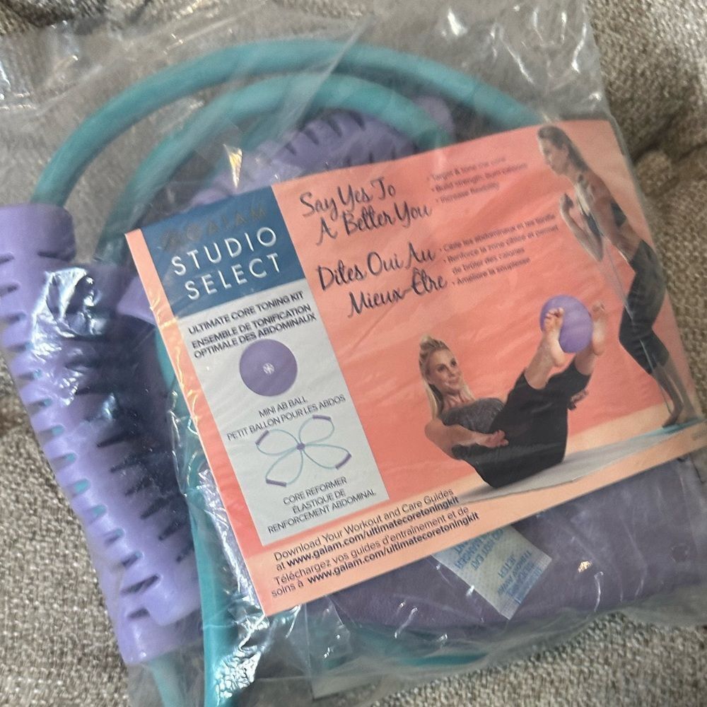 Gaiam Ultimate Core Toning Kit‎ - Picture 15 of 15